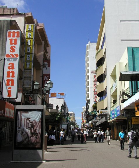 Pedestrian Walk