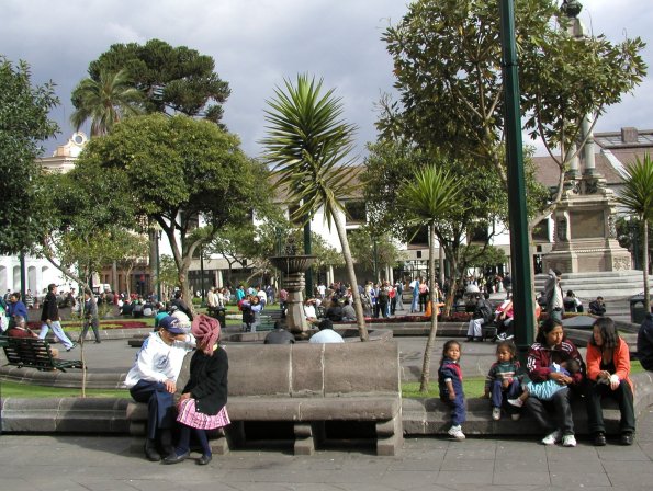 Plaza de la Independencia