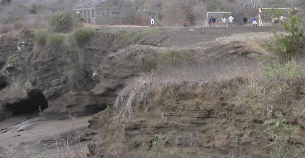 Cliff-side Soccer