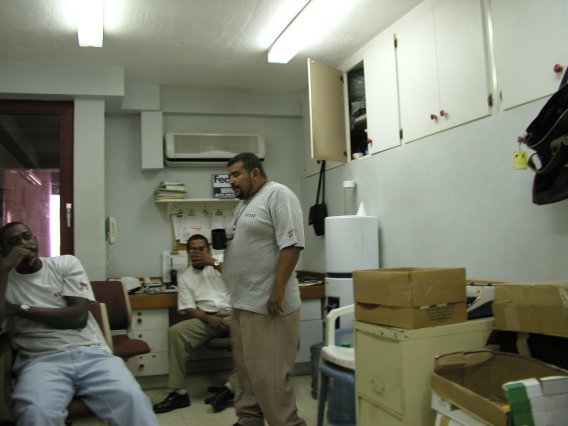 Tropic Air Baggage Department