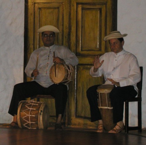 Panamanian Dancing