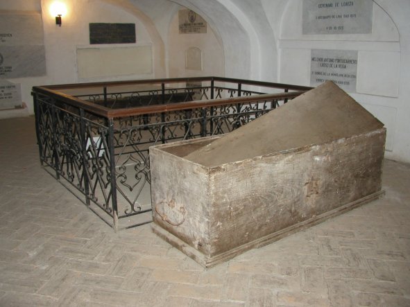 Cathedral of Lima Crypt