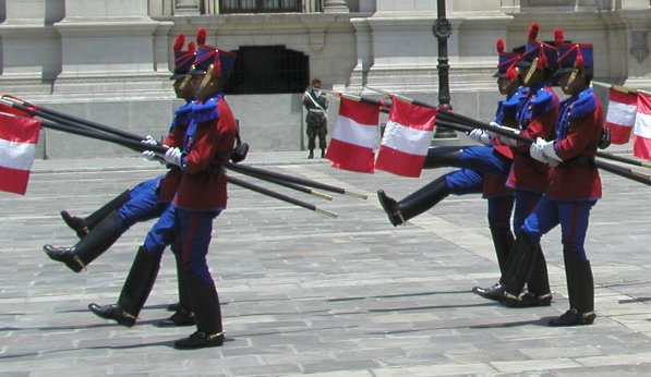 Changing of the Guard