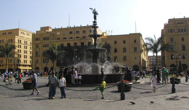 Plaza de Armas