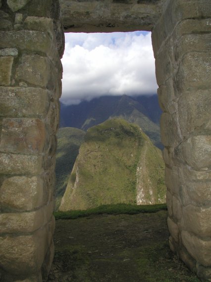 Window to the Andes