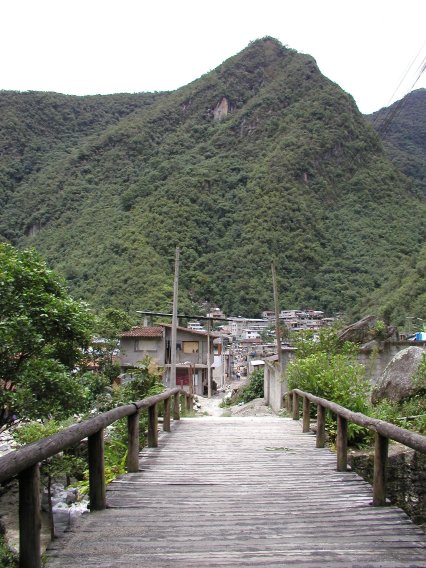 Aguas Calientes Bridge