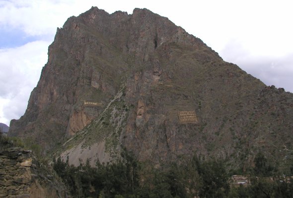 Ollantaytambo - Guard Tower and Storage