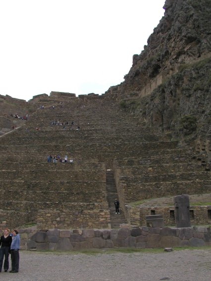 Ollantaytambo - Looking Up