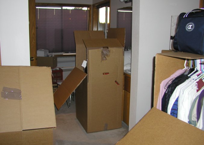 Bedroom Chaos