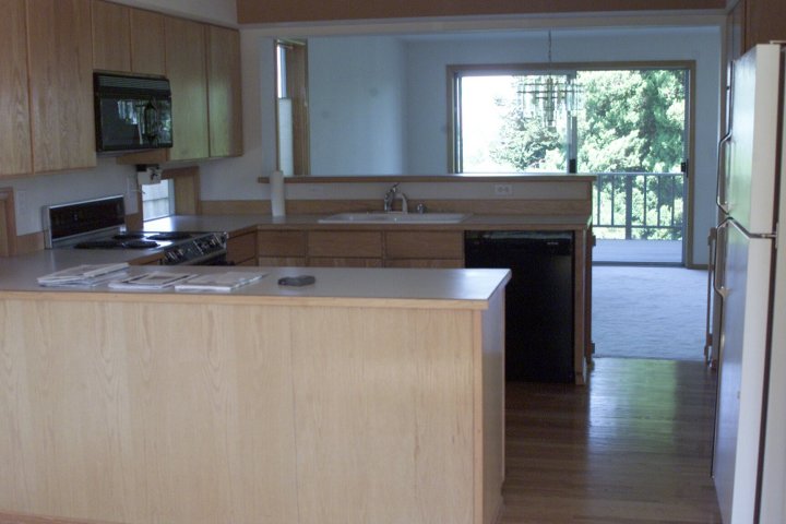 Across the Kitchen