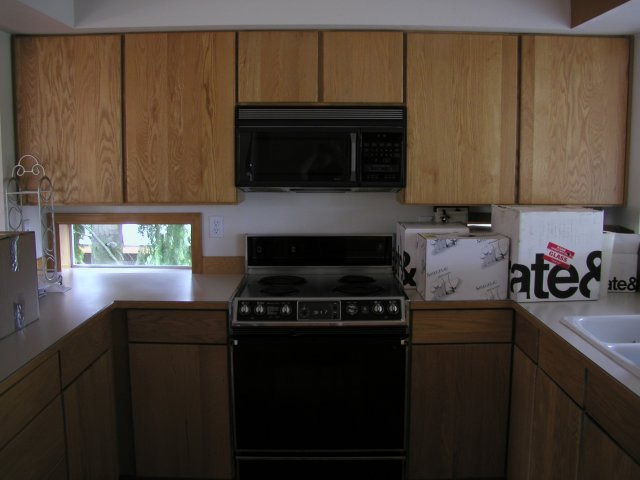 Inside the Kitchen