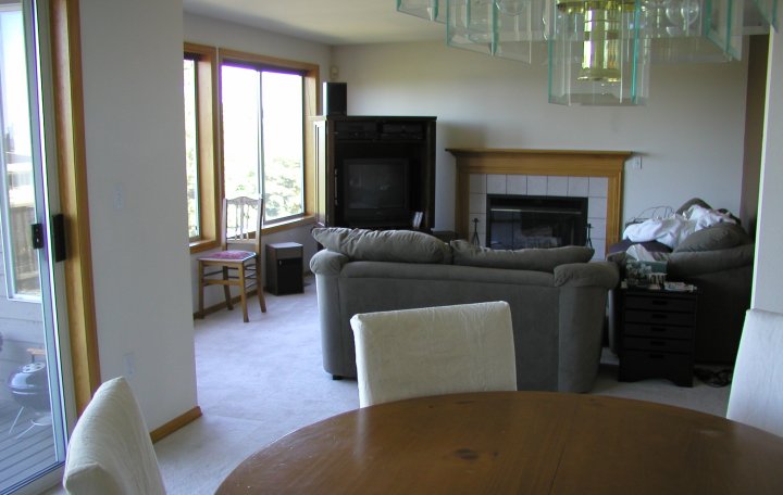 At Home in the Living Room