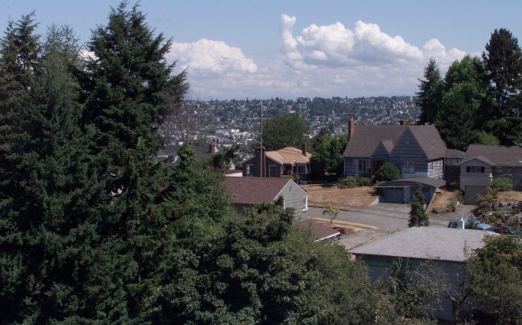 Roofdeck: East