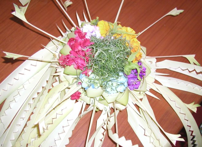 Flower Plate